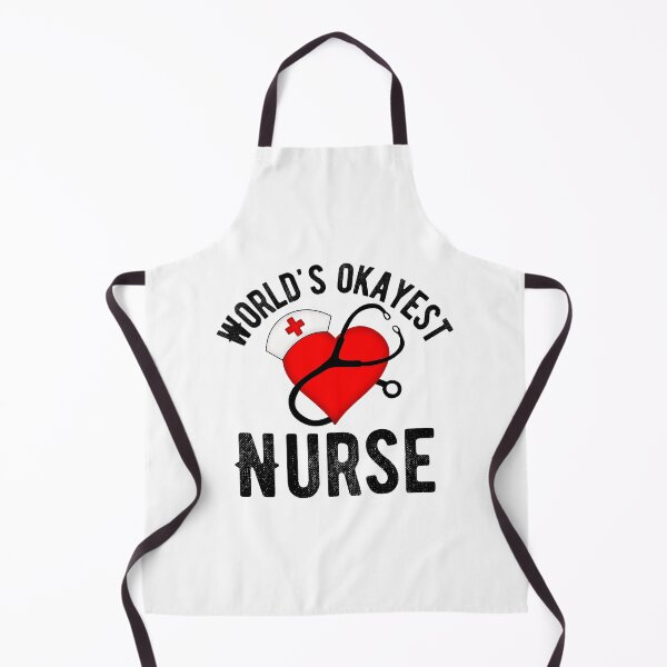 Item preview, World's Okayest Nurse designed and sold by belladesign7.
