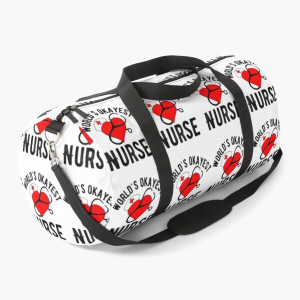 Item preview, World's Okayest Nurse designed and sold by belladesign7.