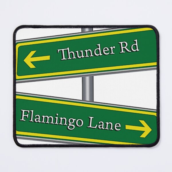 Item preview, Bruce Springsteen Digital Fanart. Thunder Rd Flamingo Lane Wallsoffameaust designed and sold by WallsOfFameAust.