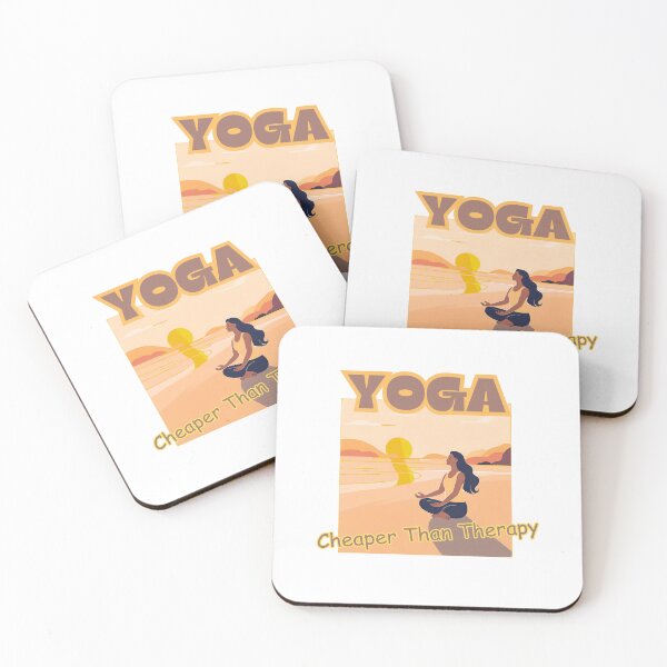 Item preview, Yoga cheaper than therapy designed and sold by ZenAuraBoutique.