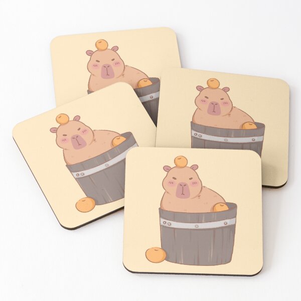 Item preview, Capybara  designed and sold by JenJa1993.