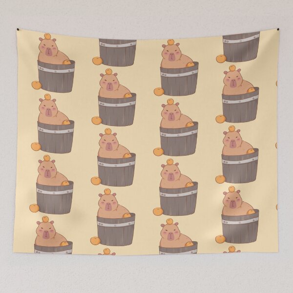 Item preview, Capybara  designed and sold by JenJa1993.
