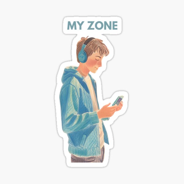 Item preview, My Zone designed and sold by HELLO TIGER.