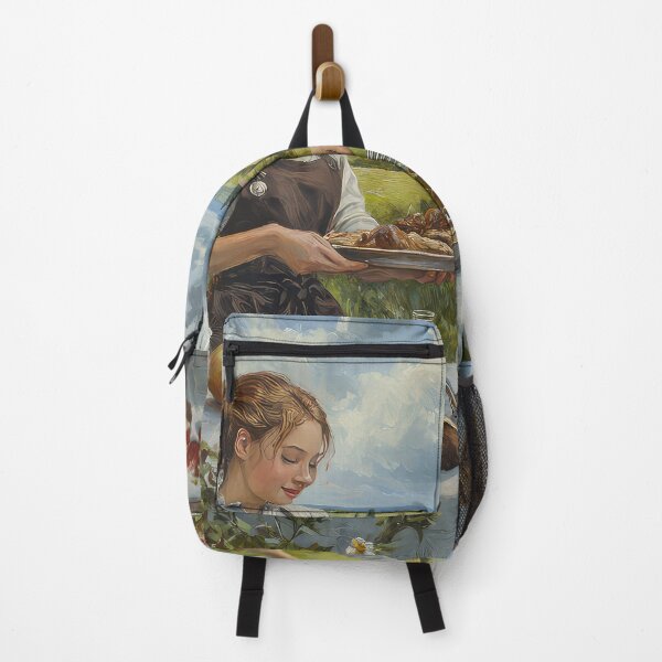 Item preview, Country Ladies cooking outdoors designed and sold by thewandswant.
