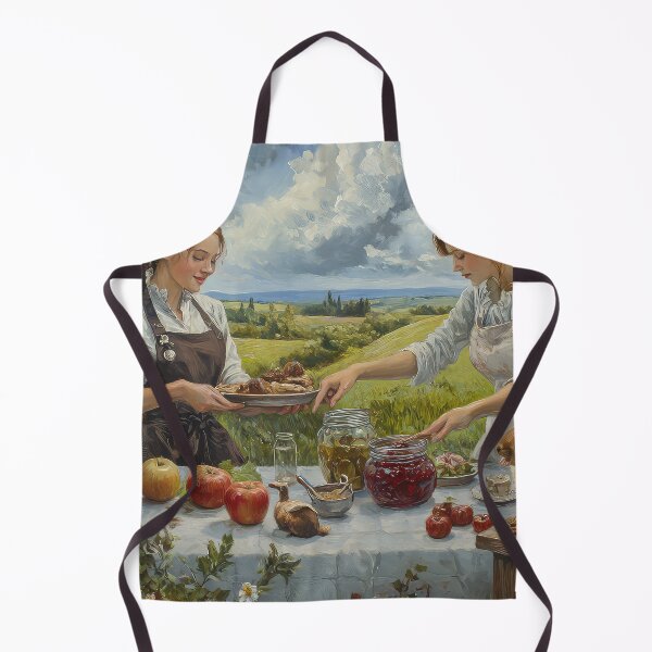 Artikelvorschau, Landdamen kochen im Freien entworfen und verkauft von thewandswant.