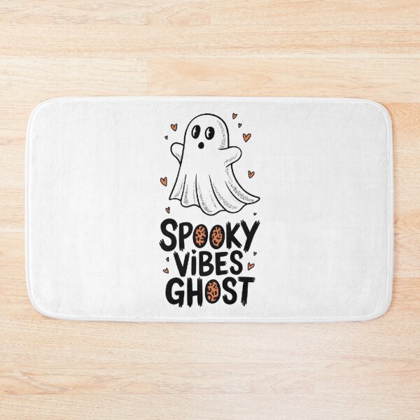 Item preview, Spooky Vibes: Retro Groovy Ghost Halloween , funny gift , funny design designed and sold by masteryStore.