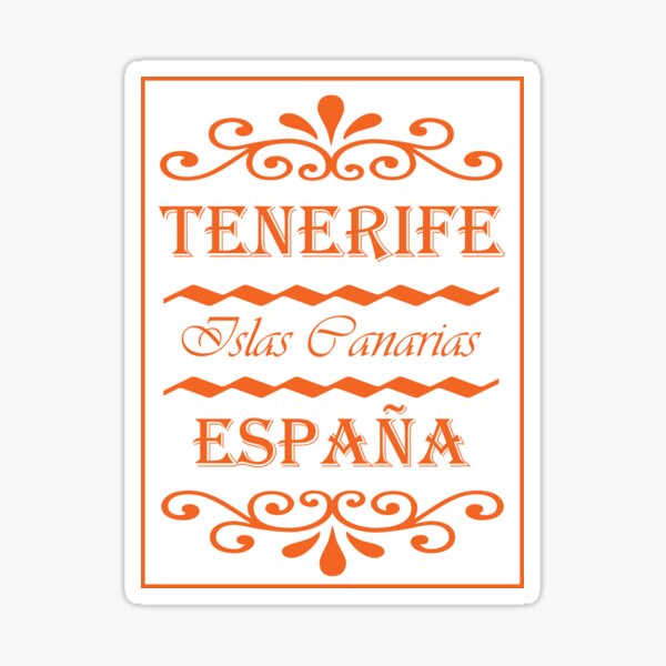 Item preview, Tenerife Islas Canarias España designed and sold by BL Travel Designs.