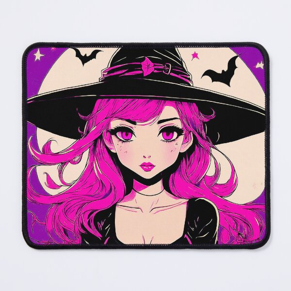 Item preview, Pink-Haired Witch designed and sold by CharlieMakes.