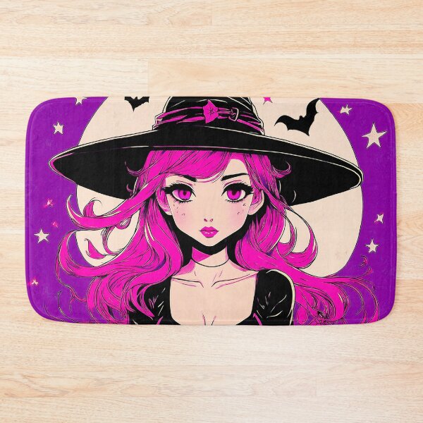 Item preview, Pink-Haired Witch designed and sold by CharlieMakes.
