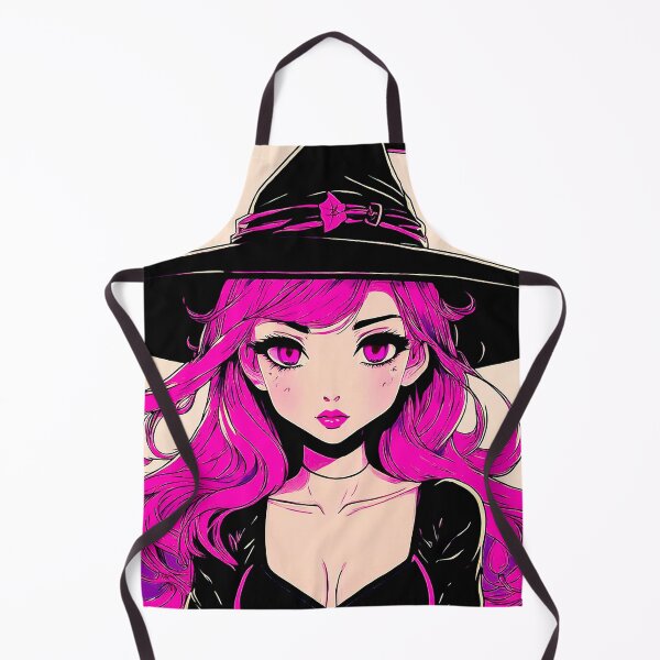 Item preview, Pink-Haired Witch designed and sold by CharlieMakes.