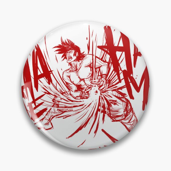 Item preview, hame hame red designed and sold by UrielCalavera.