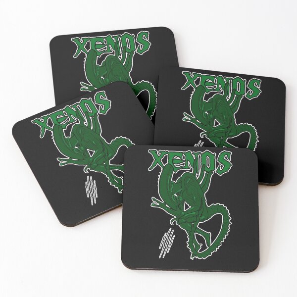 Item preview, Green Alien Xeno Warrior  designed and sold by Timetowaste.