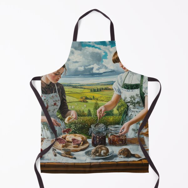 Artikelvorschau, Landdamen kochen im Freien entworfen und verkauft von thewandswant.