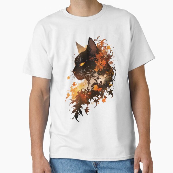 Item preview, Autumn Leaves Kitty designed and sold by PrimeGens.