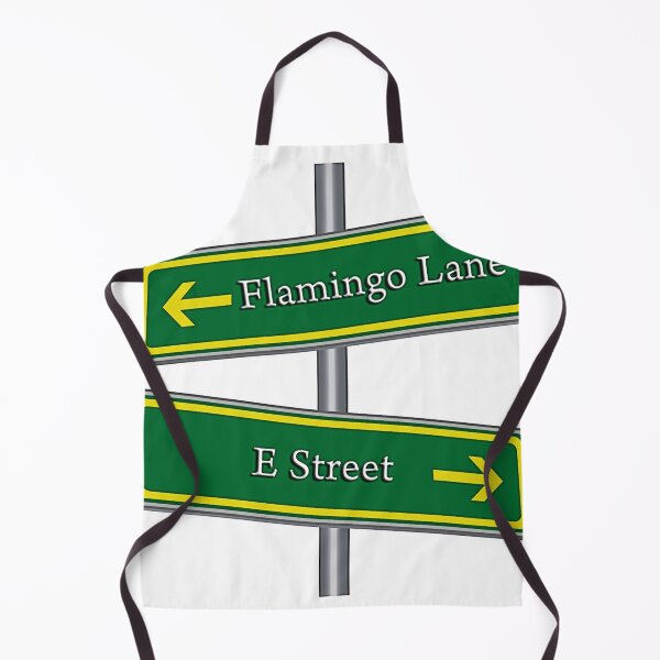 Item preview, Bruce Springsteen Digital Fanart. E Street Sign Flamingo Lane Wallsoffameaust designed and sold by WallsOfFameAust.