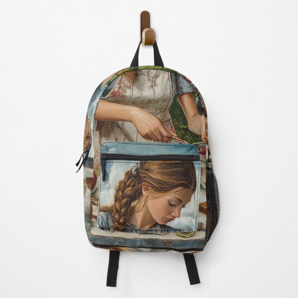 Item preview, Mujeres campestres cocinando al aire libre designed and sold by thewandswant.