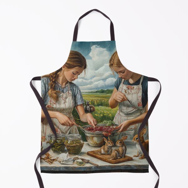 Artikelvorschau, Landfrauen kochen im Freien entworfen und verkauft von thewandswant.