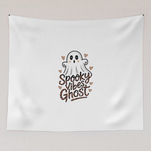 Item preview, Groovy Ghosts: Retro Spooky Vibes , funny gift , funny design designed and sold by masteryStore.