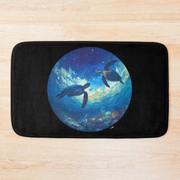 Item preview, Hawksbill sea turtle // endangered animals // sea turtle // Africa  designed and sold by SMARTKIT  DESIGNAGENCY.