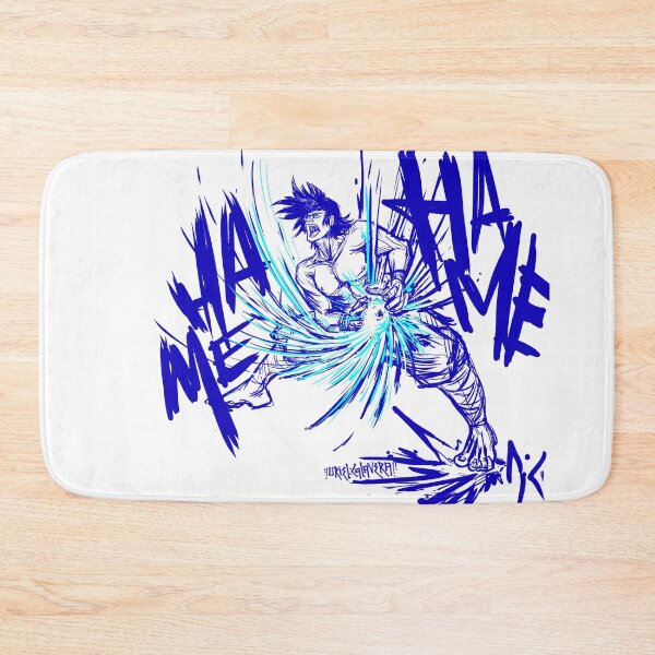 Item preview, hame hame blue designed and sold by UrielCalavera.