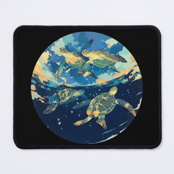 Item preview, Hawksbill sea turtle // endangered animals // sea turtle // Africa  designed and sold by SMARTKIT  DESIGNAGENCY.