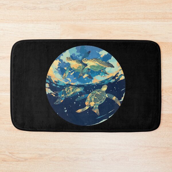 Item preview, Hawksbill sea turtle // endangered animals // sea turtle // Africa  designed and sold by SMARTKIT  DESIGNAGENCY.