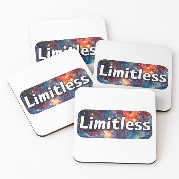 Item preview, Inspirational Limitless Galaxy Universe Sticker designed and sold by Liseri.