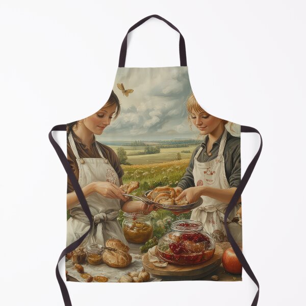 Artikelvorschau, Landdamen kochen im Freien entworfen und verkauft von thewandswant.