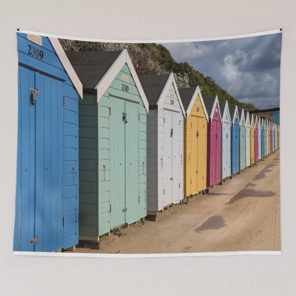 Item preview, Bournemouth Beach Huts designed and sold by AntonyGRobinson.