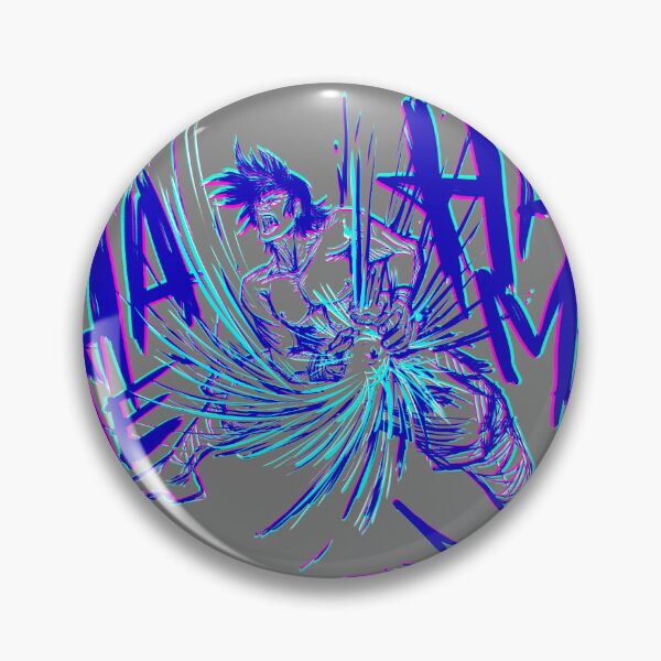 Item preview, hame hame blue 3d designed and sold by UrielCalavera.