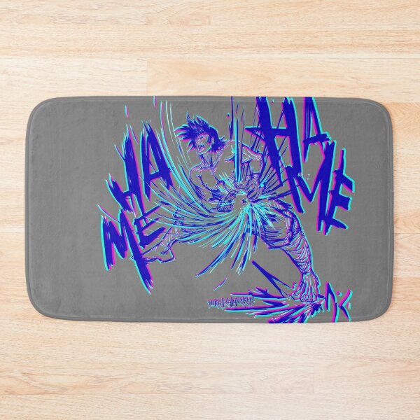 Item preview, hame hame blue 3d designed and sold by UrielCalavera.