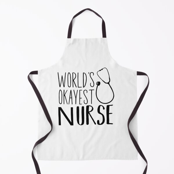 Item preview, World's Okayest Nurse designed and sold by belladesign7.