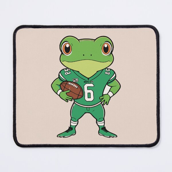 Item preview, American Football Frog designed and sold by Atlantico54.