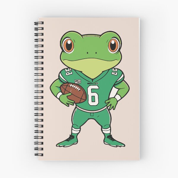 Item preview, American Football Frog designed and sold by Atlantico54.