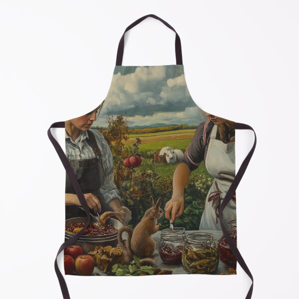 Artikelvorschau, Landdamen kochen draußen entworfen und verkauft von thewandswant.
