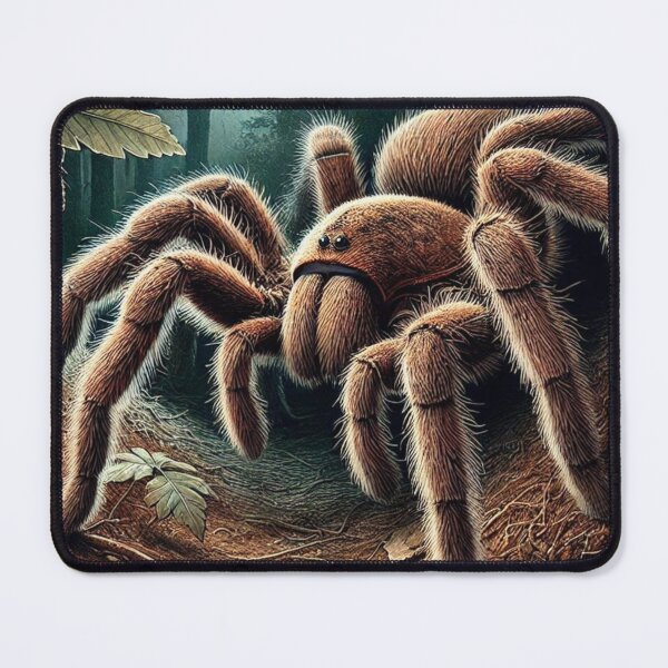 Item preview, Nocturnal Trap Door Spider designed and sold by NocturnalNook.