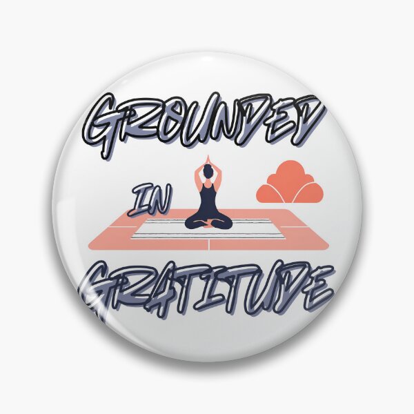 Item preview, Grounded in gratitude designed and sold by ZenAuraBoutique.
