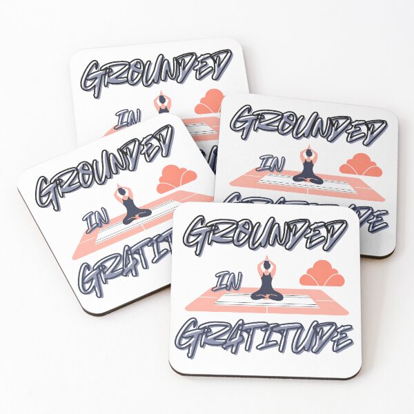 Item preview, Grounded in gratitude designed and sold by ZenAuraBoutique.