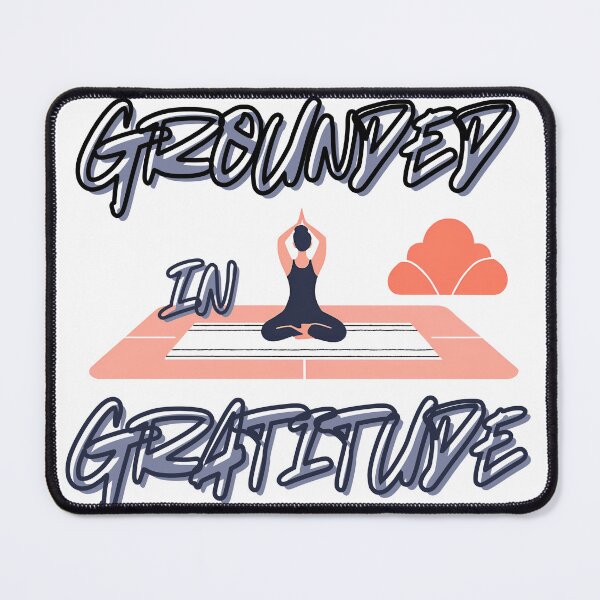 Item preview, Grounded in gratitude designed and sold by ZenAuraBoutique.