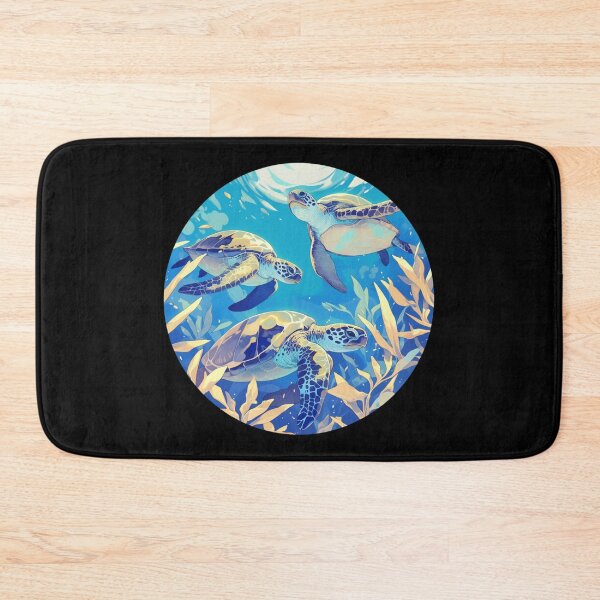 Item preview, Hawksbill sea turtle // endangered animals // sea turtle // Africa designed and sold by SMARTKIT  DESIGNAGENCY.