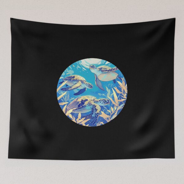 Item preview, Hawksbill sea turtle // endangered animals // sea turtle // Africa designed and sold by SMARTKIT  DESIGNAGENCY.