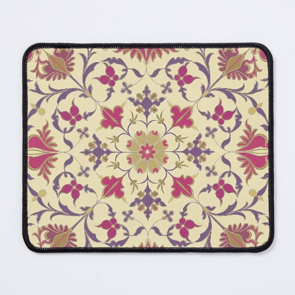 Item preview, Red and Gold Suzani Floral Pattern designed and sold by Dshoppin.