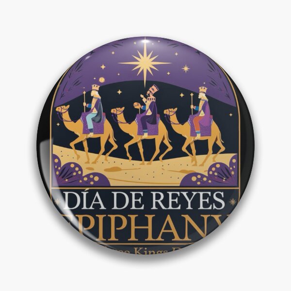 Item preview, Three Kings Day Celebration Epiphany Festive Design designed and sold by BunBuntheDog-.