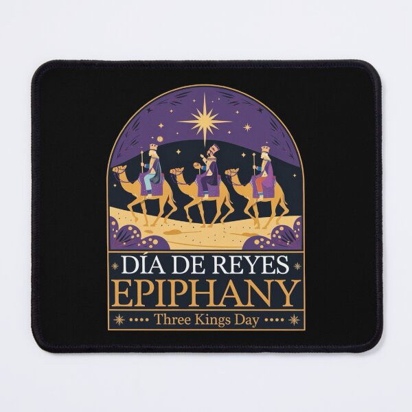 Item preview, Three Kings Day Celebration Epiphany Festive Design designed and sold by BunBuntheDog-.