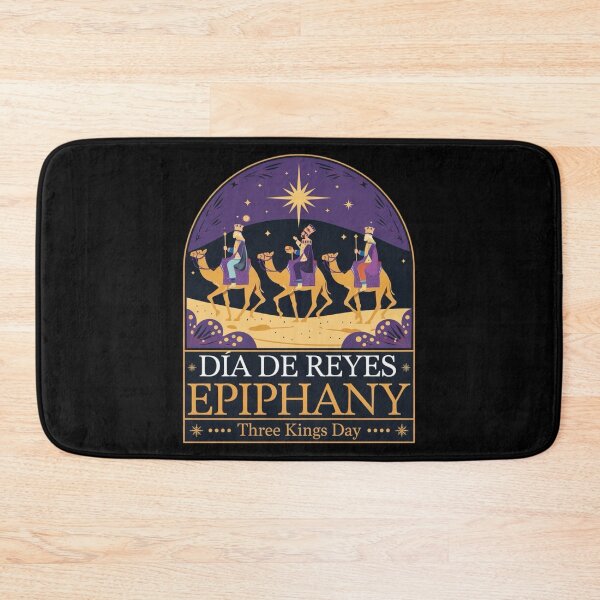 Item preview, Three Kings Day Celebration Epiphany Festive Design designed and sold by BunBuntheDog-.