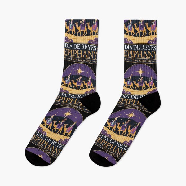 Item preview, Three Kings Day Celebration Epiphany Festive Design designed and sold by BunBuntheDog-.