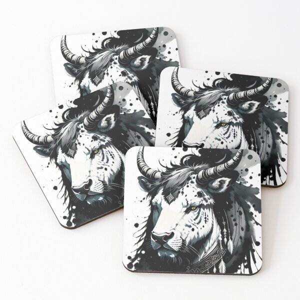 Artikelvorschau, Stier, Traumfänger, Amulett entworfen und verkauft von DonnaBlankaArt.