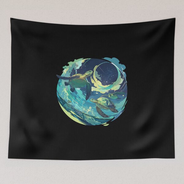 Item preview, Hawksbill sea turtle // endangered animals // sea turtle // Africa designed and sold by SMARTKIT  DESIGNAGENCY.