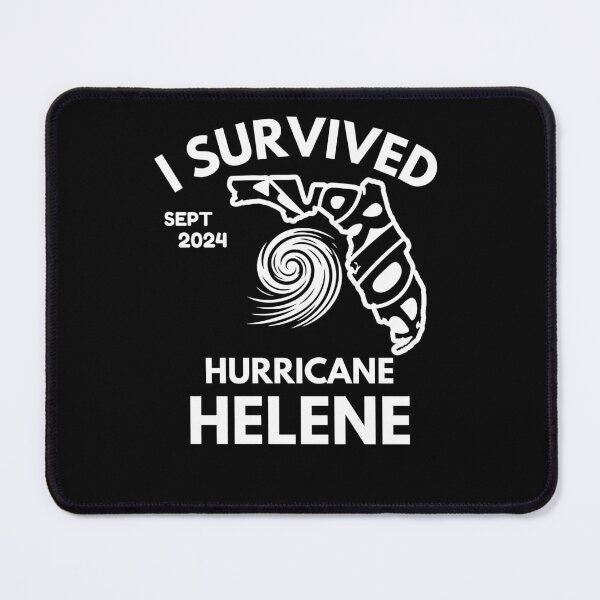 Item preview, I Survived Hurricane Helene Florida Sept 2024  designed and sold by ANNINOART ⭐⭐⭐⭐⭐.