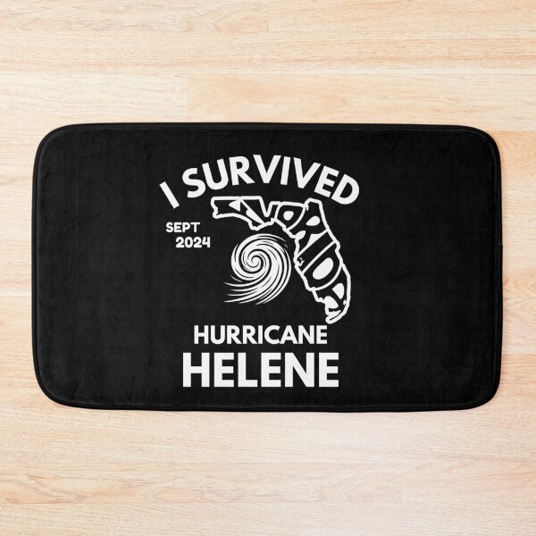 Item preview, I Survived Hurricane Helene Florida Sept 2024  designed and sold by ANNINOART ⭐⭐⭐⭐⭐.